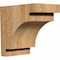 Ekena Millwork Mediterranean Rough Sawn Corbel, Western Red Cedar, 4"W x 6"D x 6"H COR04X06X06MED00RWR - alternate 1